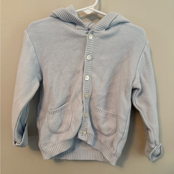 Feltman Brothers Other - Feltman Brothers Blue Kids Hoodie Cardigan